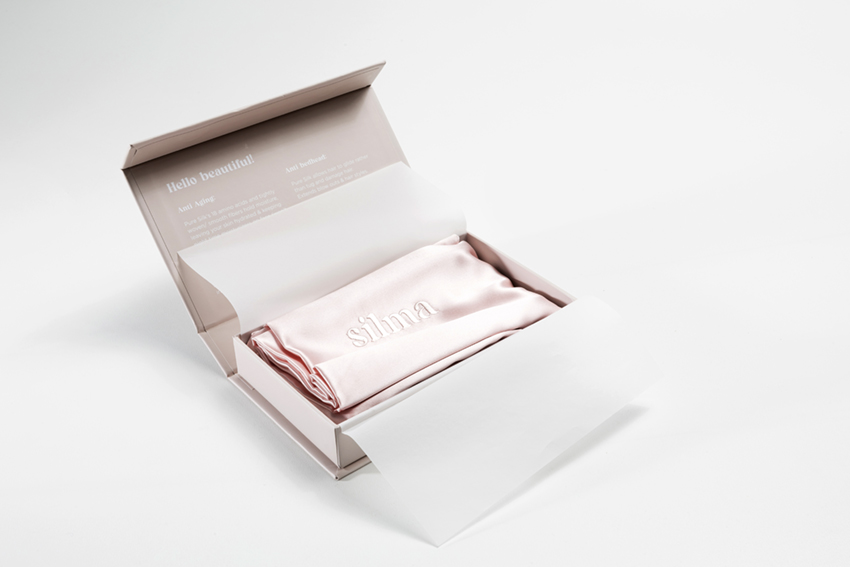 Blush Velvet pillowcase silma