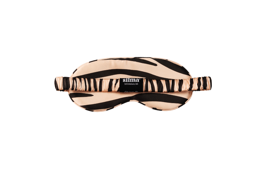 Zebra Royale sleep mask