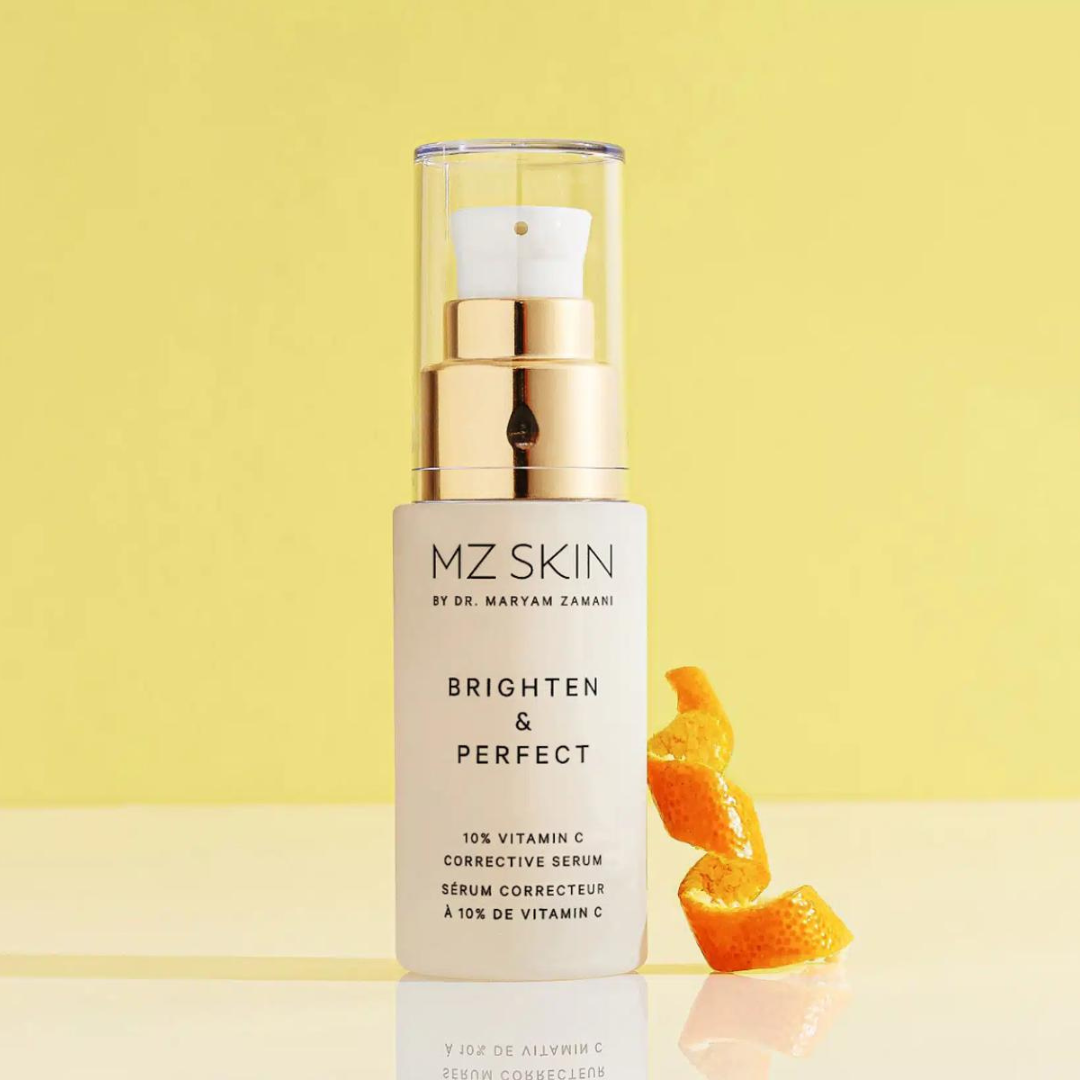 MZ SKIN Brighten & Perfect 10% Vitamin C korektivni serum