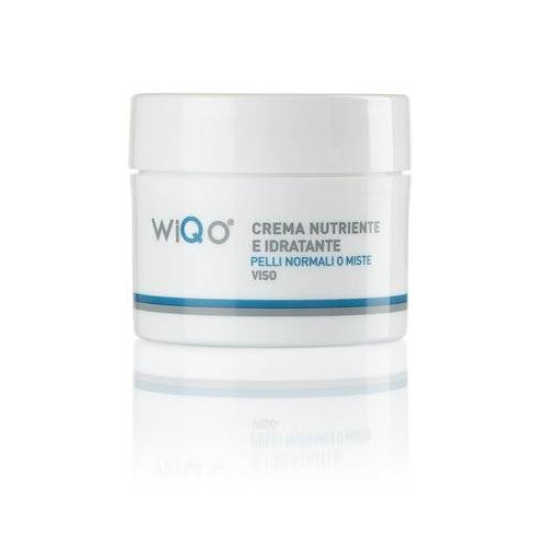 WiQo hranljiva i hidratantna krema za lice za normalnu ili kombinovanu kožu