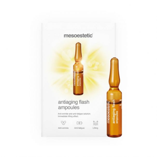 Antiaging flash ampoules - Mesoestetic
