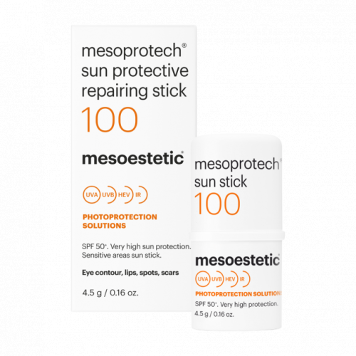 Sun protective repairing stick - Mesoestetic