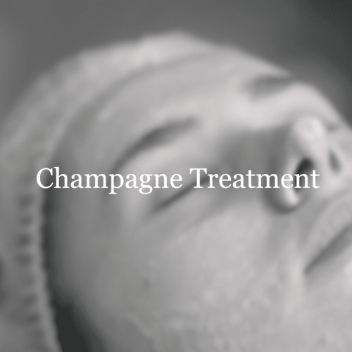 Champagne tretman