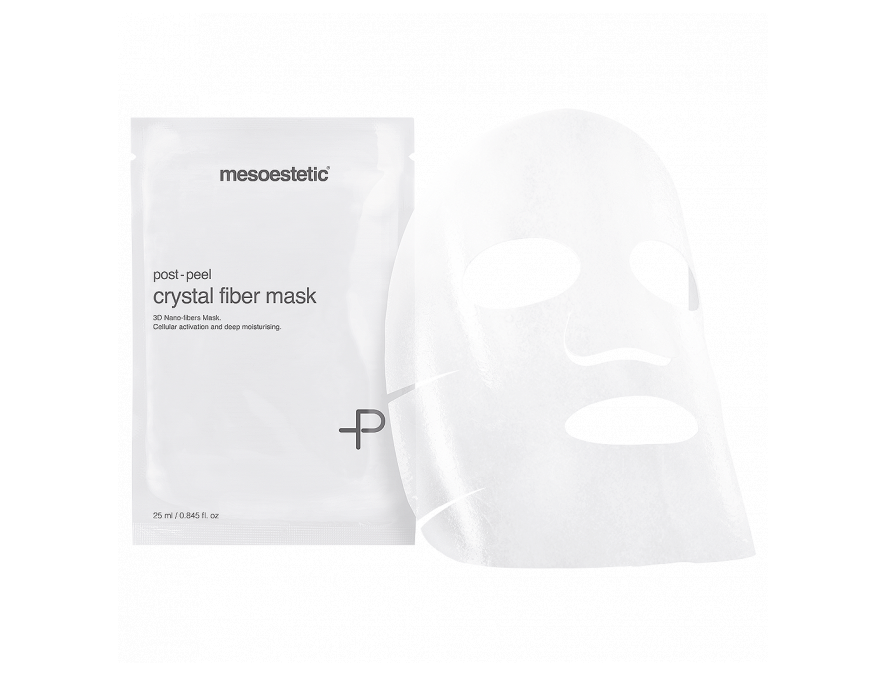 Treatment Crystal fiber mask - Mesoestetic
