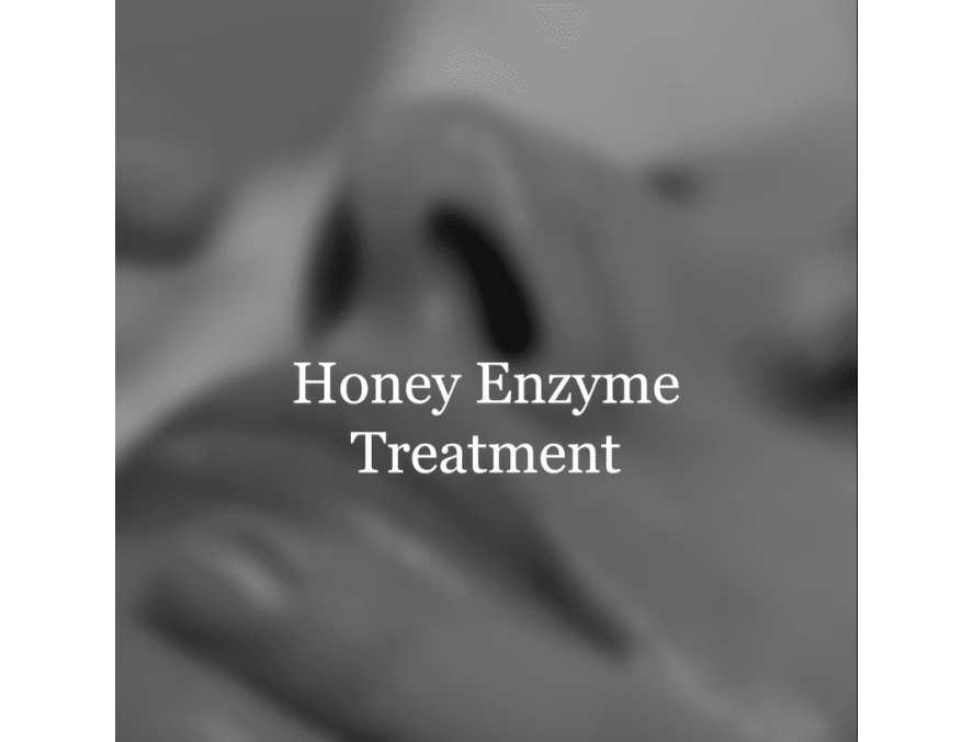 Honey Enzyme tretman