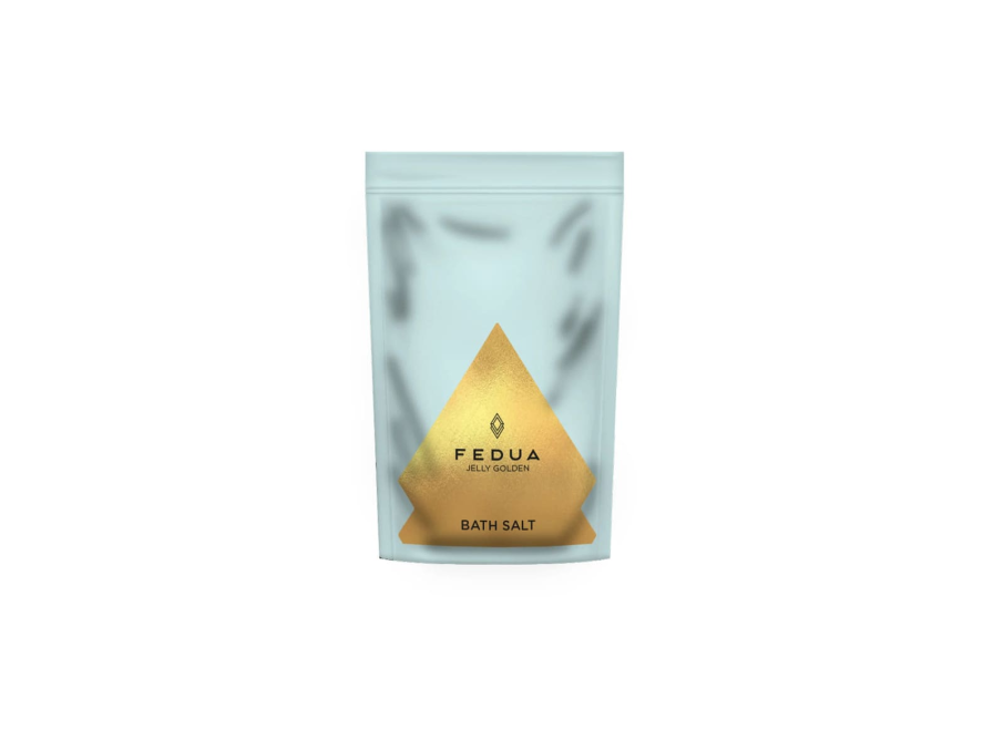 Jelly Golden Bath Salt Fedua