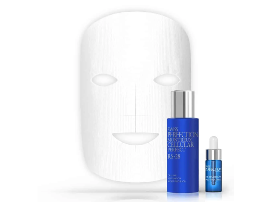 Swiss Perfection RS-28 Cellular Rejuvenation Secret Mask - Cellular mask for rejuvenation