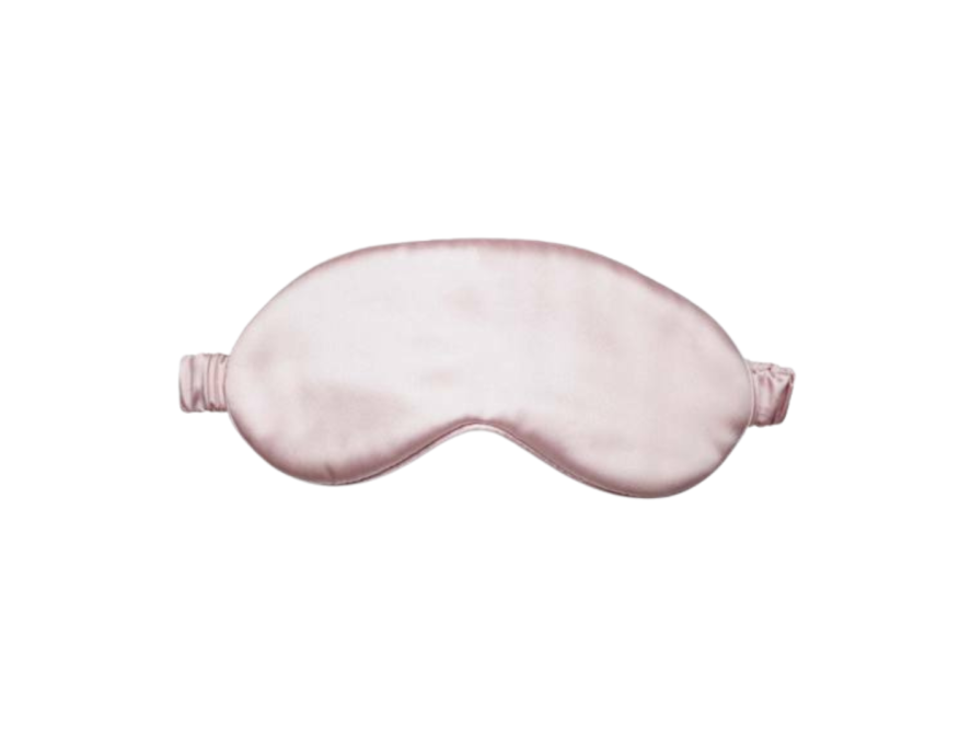 Blush Velvet sleep mask