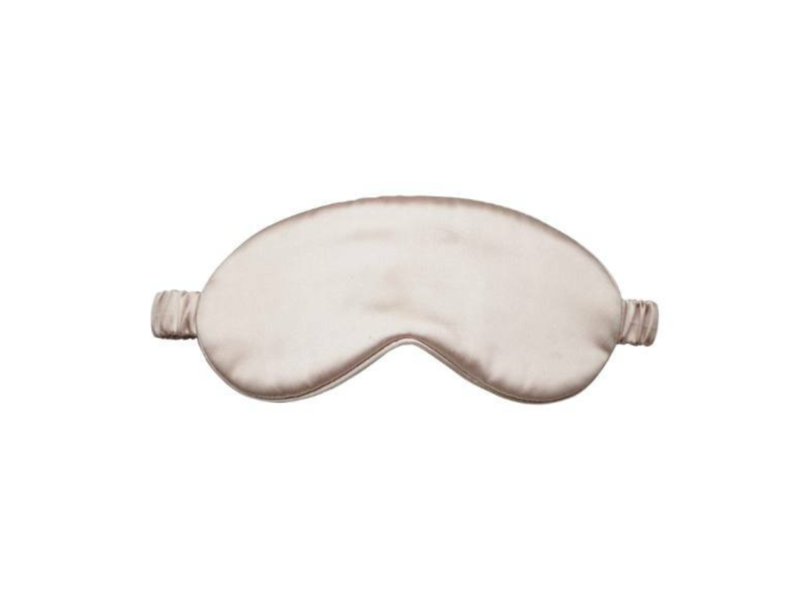 Champagne Bliss sleep mask