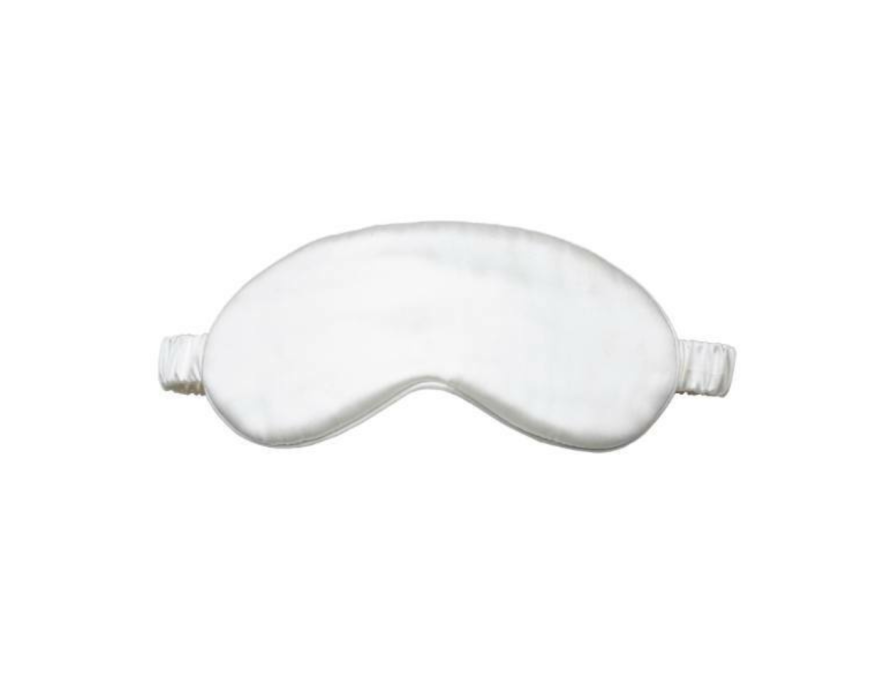 Ivory Elegance sleep mask