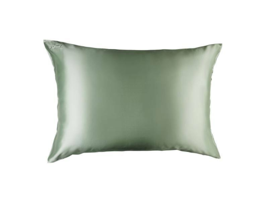 Sage Silk Haven pillowcase