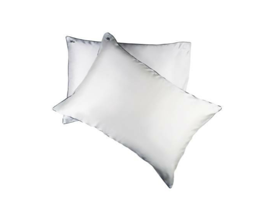 Silma Mr & Mrs Silk Splendor pillowcase set