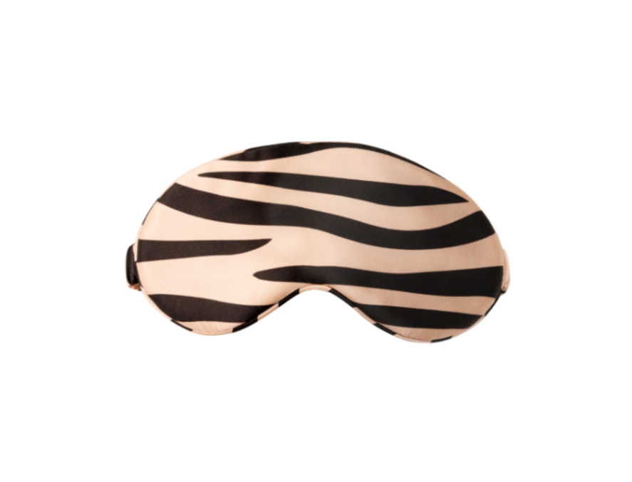 Zebra Royale sleep mask