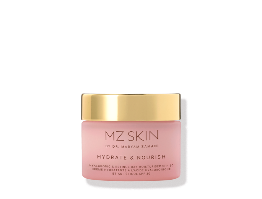 MZ Skin Hydrate & Nourish dnevna hidratantna krema s hijaluronim i retinolom