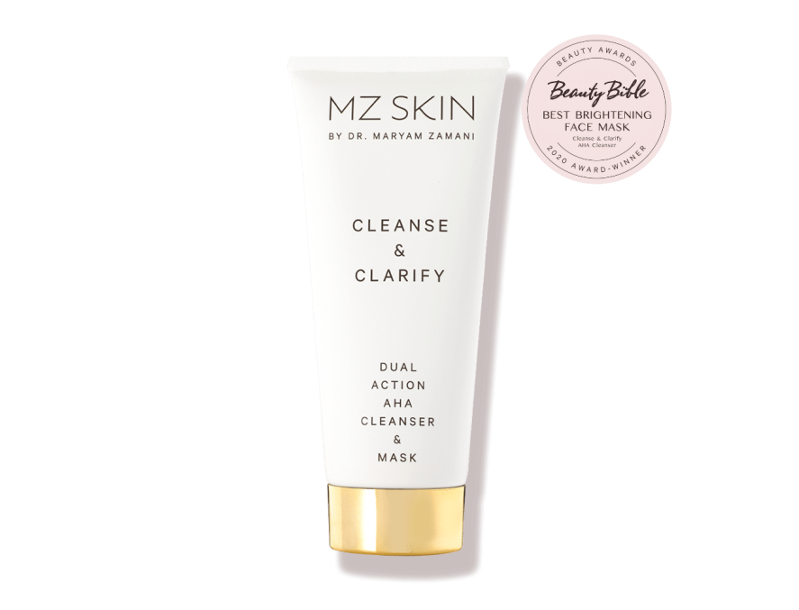 MZ SKIN CLEANSE & CLARIFY AHA CLEANSER & MASKA 100 ML